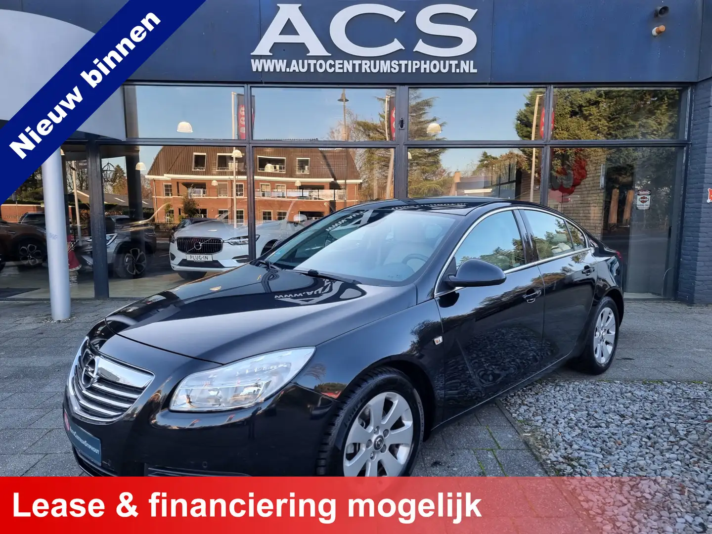 Opel Insignia 1.6 Edition | Top onderhouden | Navi | Climate | N Schwarz - 1