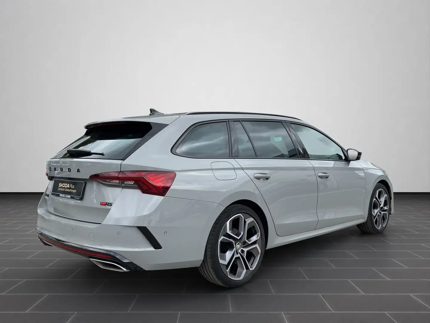 Skoda Octavia RS PLUS 2.0 TDI DSG NAVI RFK SHZ MATRIX- Grau - 2