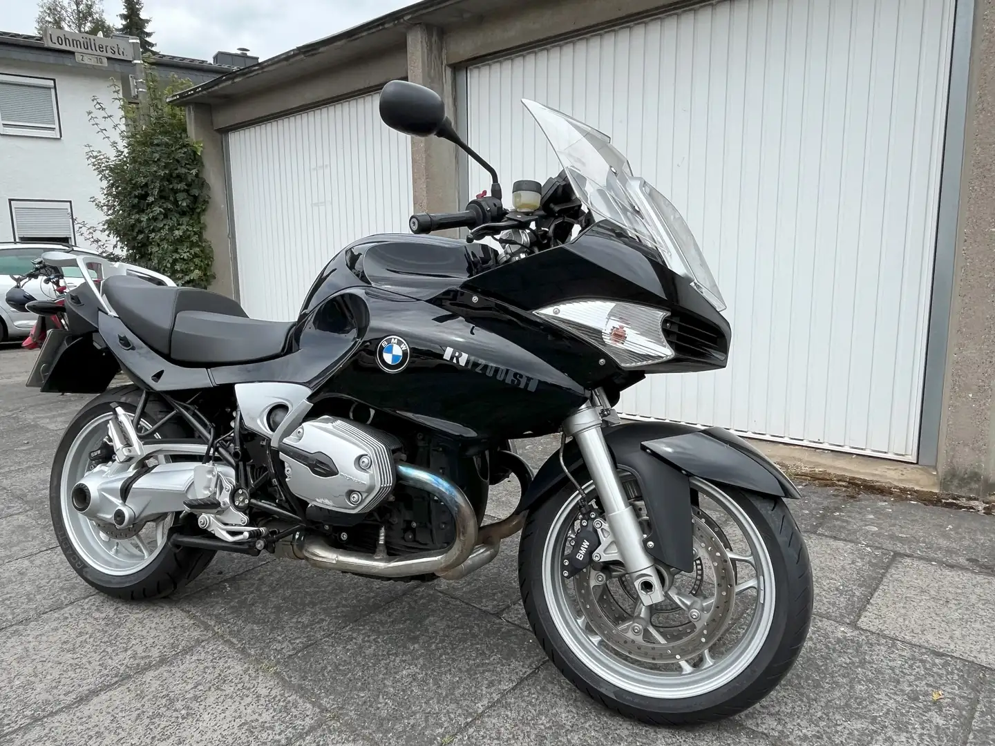 BMW R 1200 ST Black - 2