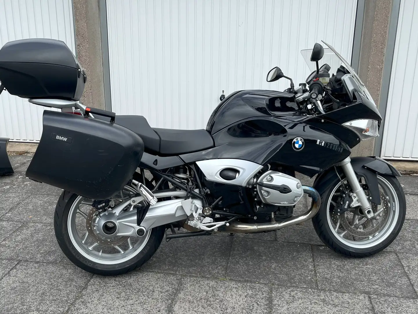 BMW R 1200 ST Black - 1