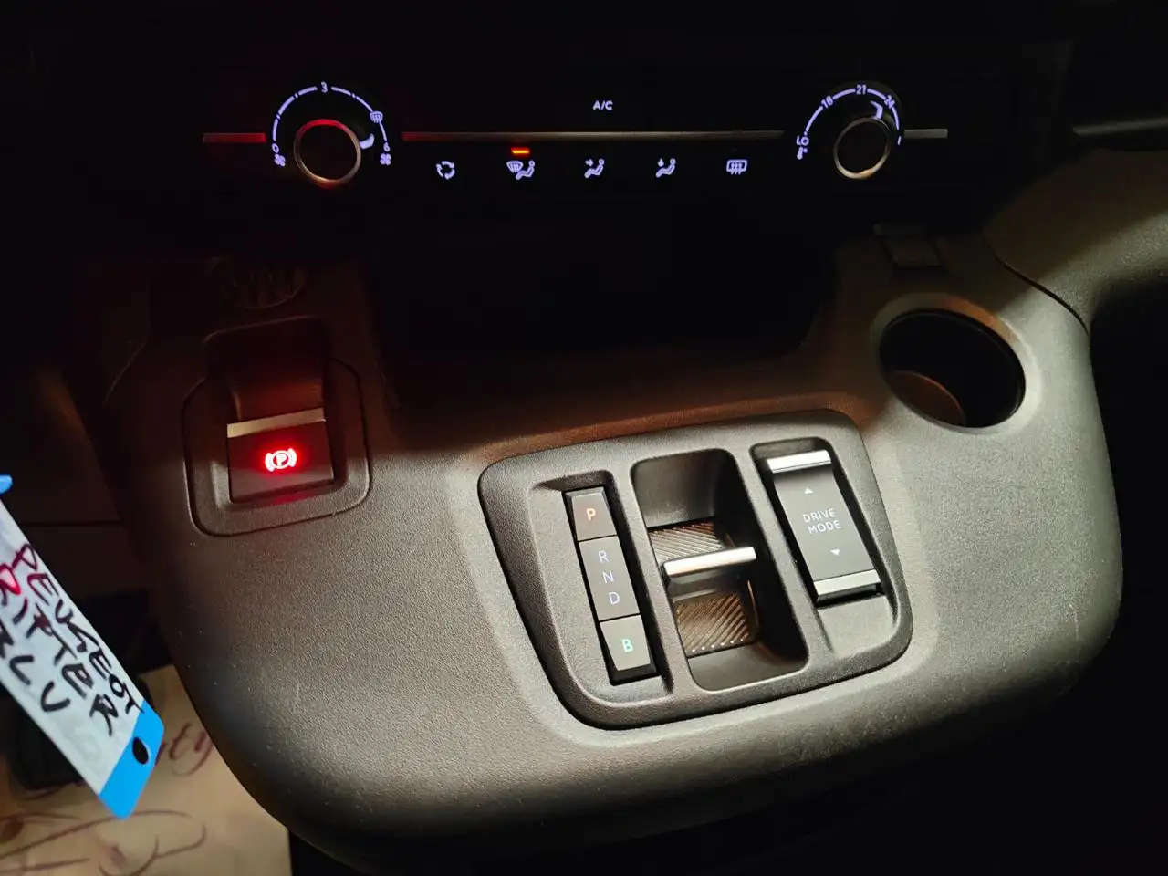 Peugeot e-Rifter 5 POSTI ELETTRICO A PIANALE UNICO 16