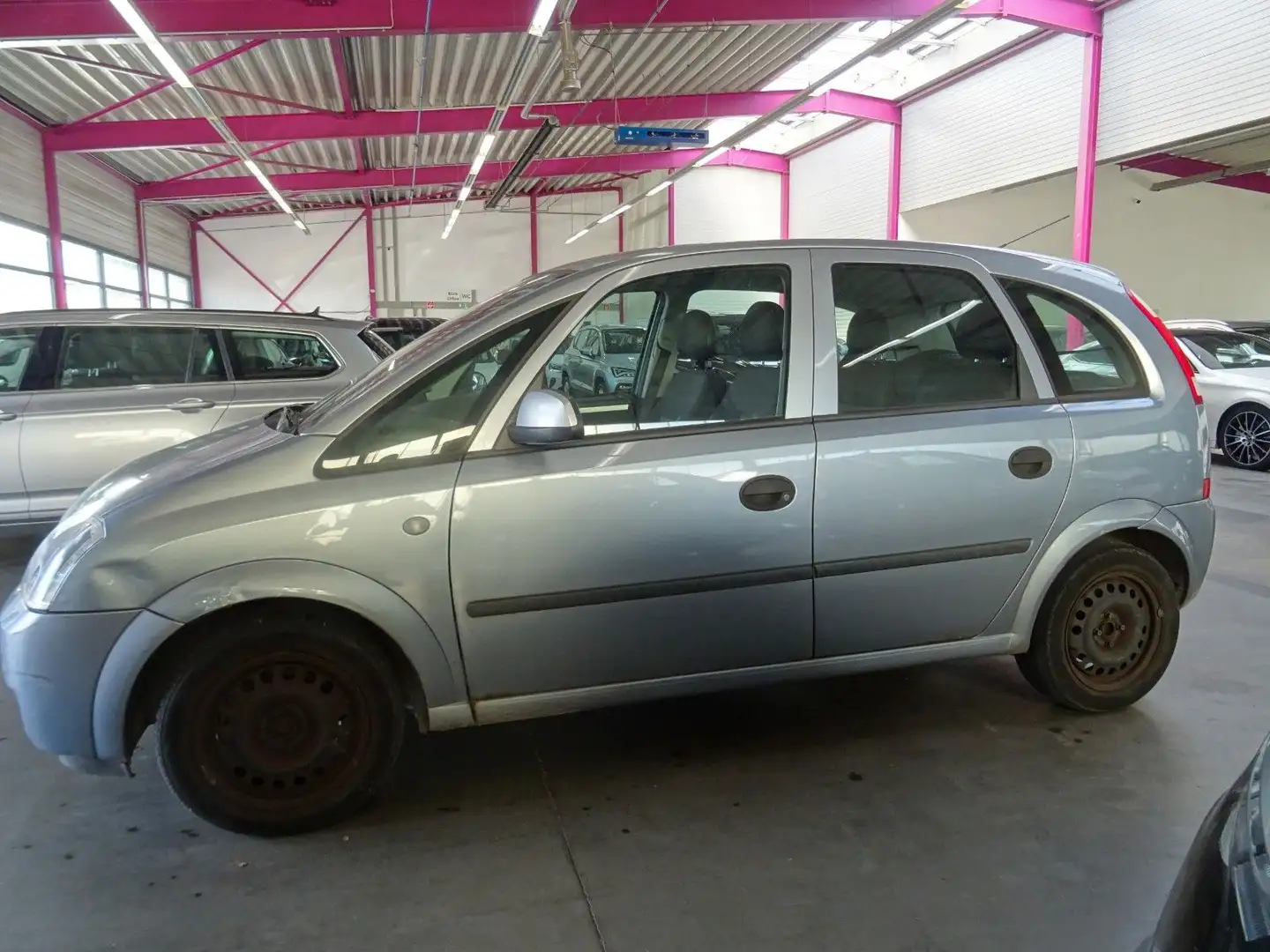 Opel Meriva 1.6 Cosmo Silber - 2