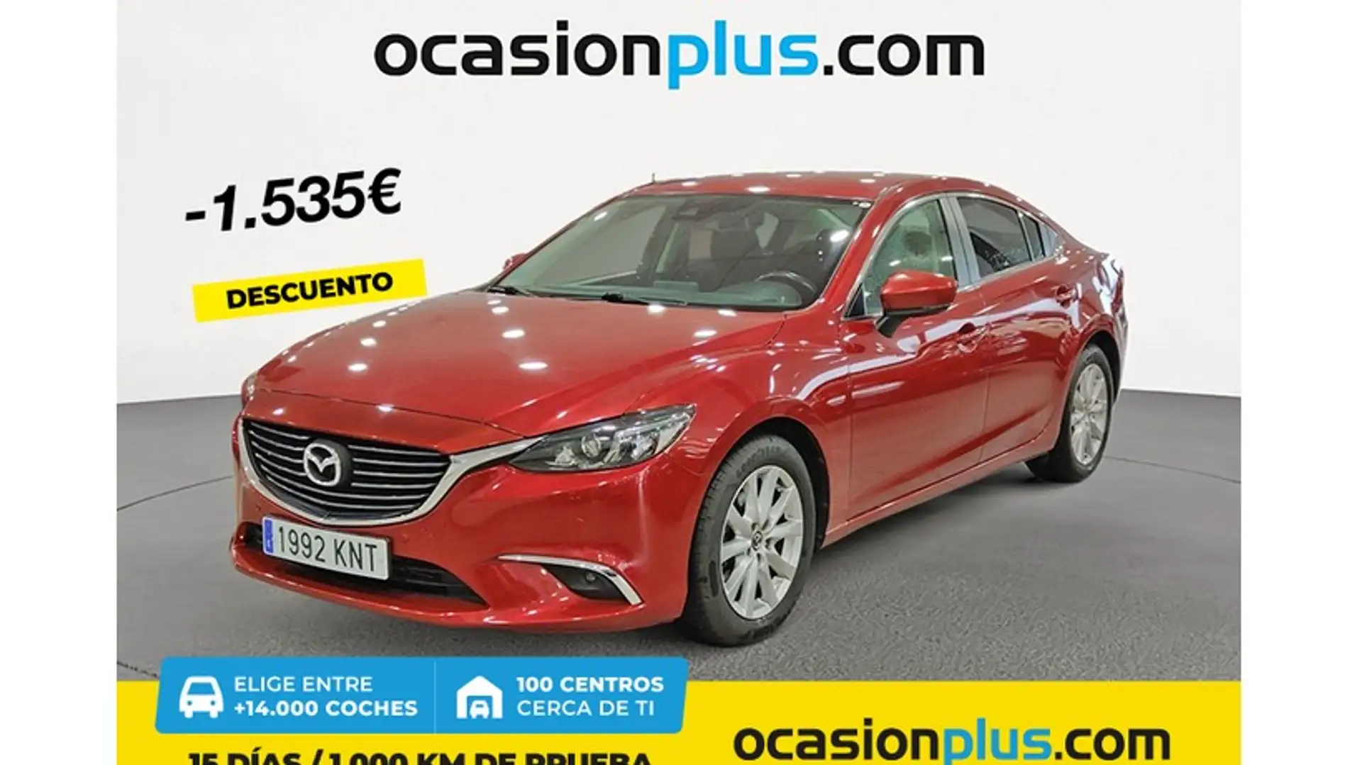 Mazda 6 2.2DE Style (Navi) 110kW Rouge - 1