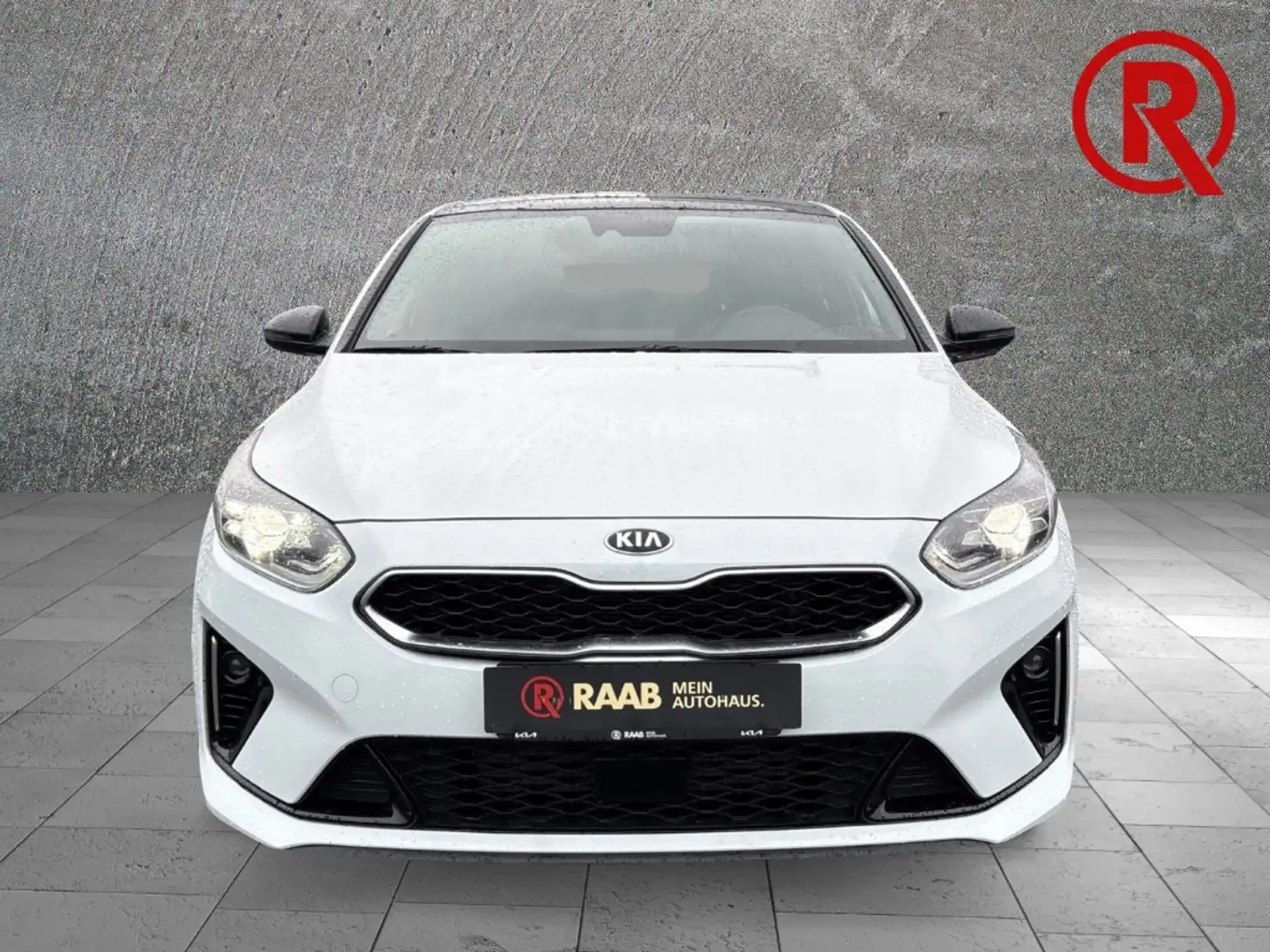 Kia ProCeed / pro_cee'd GT-Line 1.5 T-GDI Panorama JBL Soundsystem Lenkrad Weiß - 2