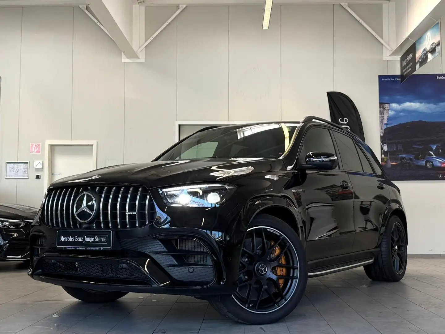 Mercedes-Benz GLE 63 AMG Mercedes-AMG GLE 63 S 4M+ KERAMIK+CARBON+AHK+22" Noir - 2