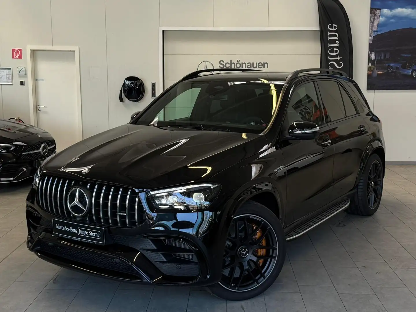 Mercedes-Benz GLE 63 AMG Mercedes-AMG GLE 63 S 4M+ KERAMIK+CARBON+AHK+22" Schwarz - 1