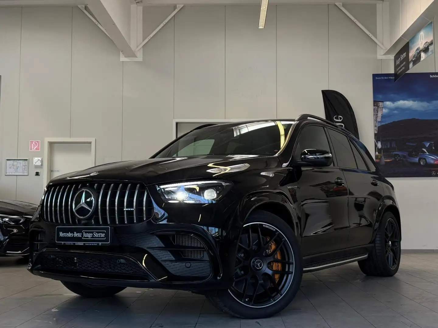Mercedes-Benz GLE 63 AMG Mercedes-AMG GLE 63 S 4M+ KERAMIK+CARBON+AHK+22" Schwarz - 2