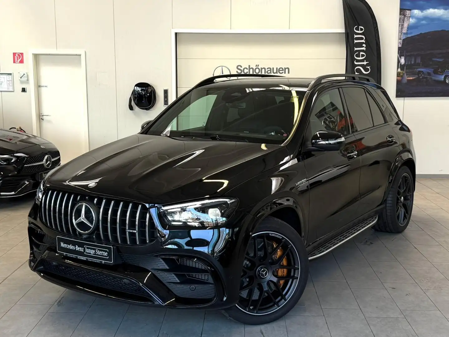 Mercedes-Benz GLE 63 AMG Mercedes-AMG GLE 63 S 4M+ KERAMIK+CARBON+AHK+22" Noir - 1