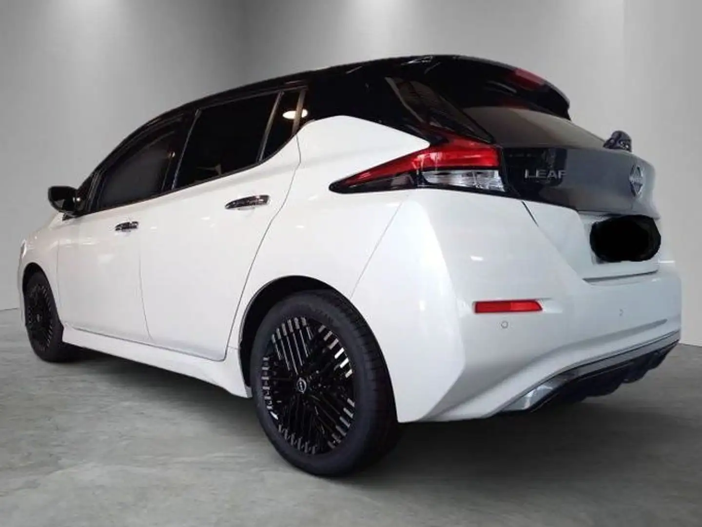 Nissan Leaf 40 kWh (EU6.2) Blanc - 1