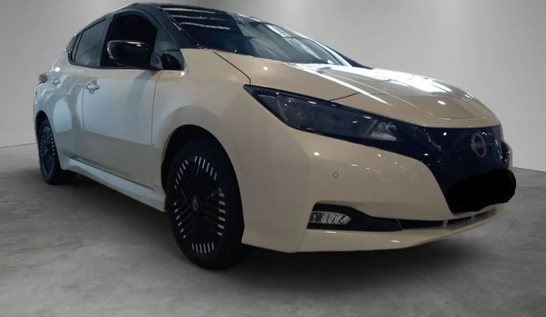 Nissan Leaf 40 kWh (EU6.2) Blanc - 2