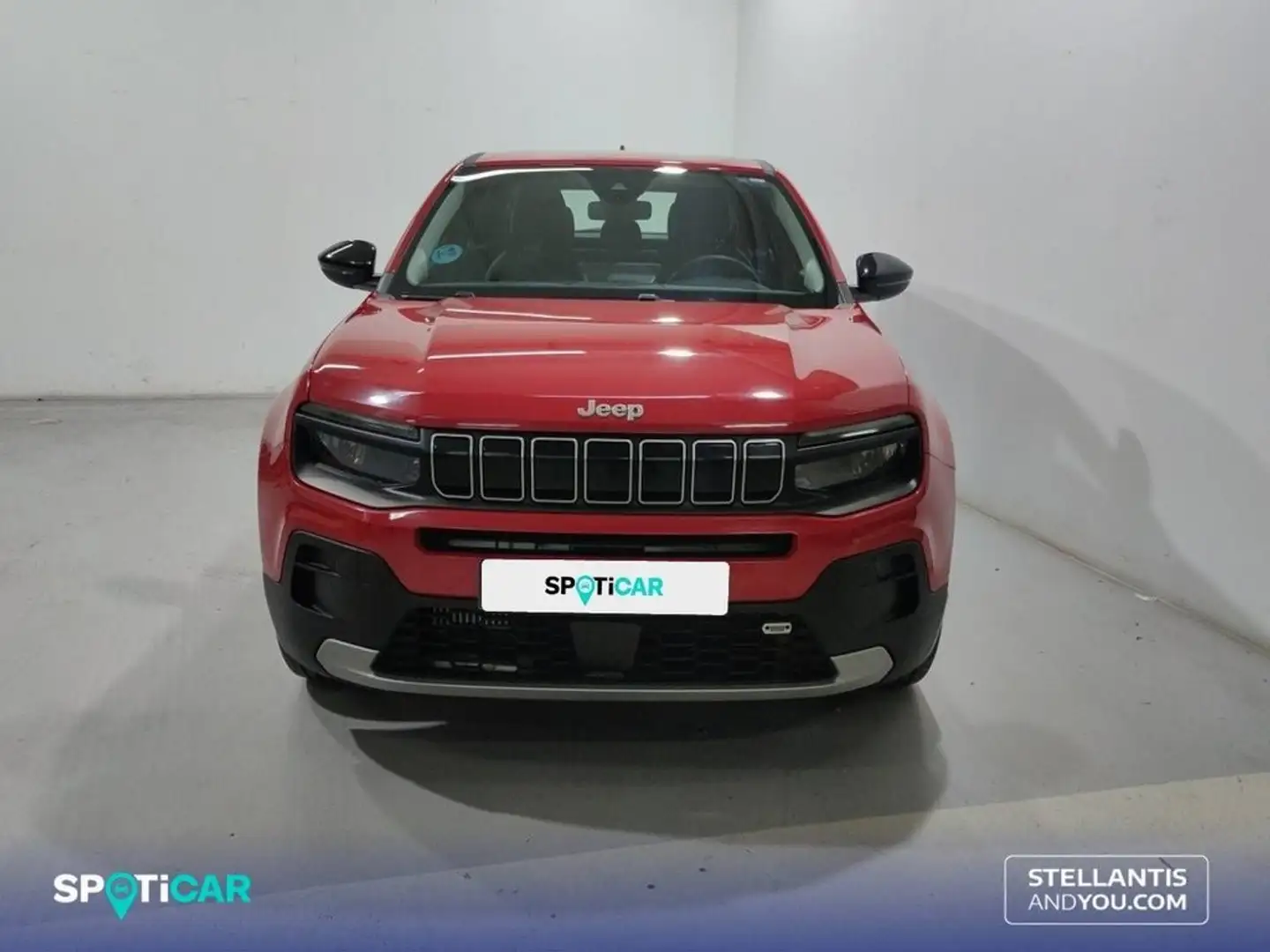 Jeep Avenger 1.2 Altitude 74KW Rojo - 2