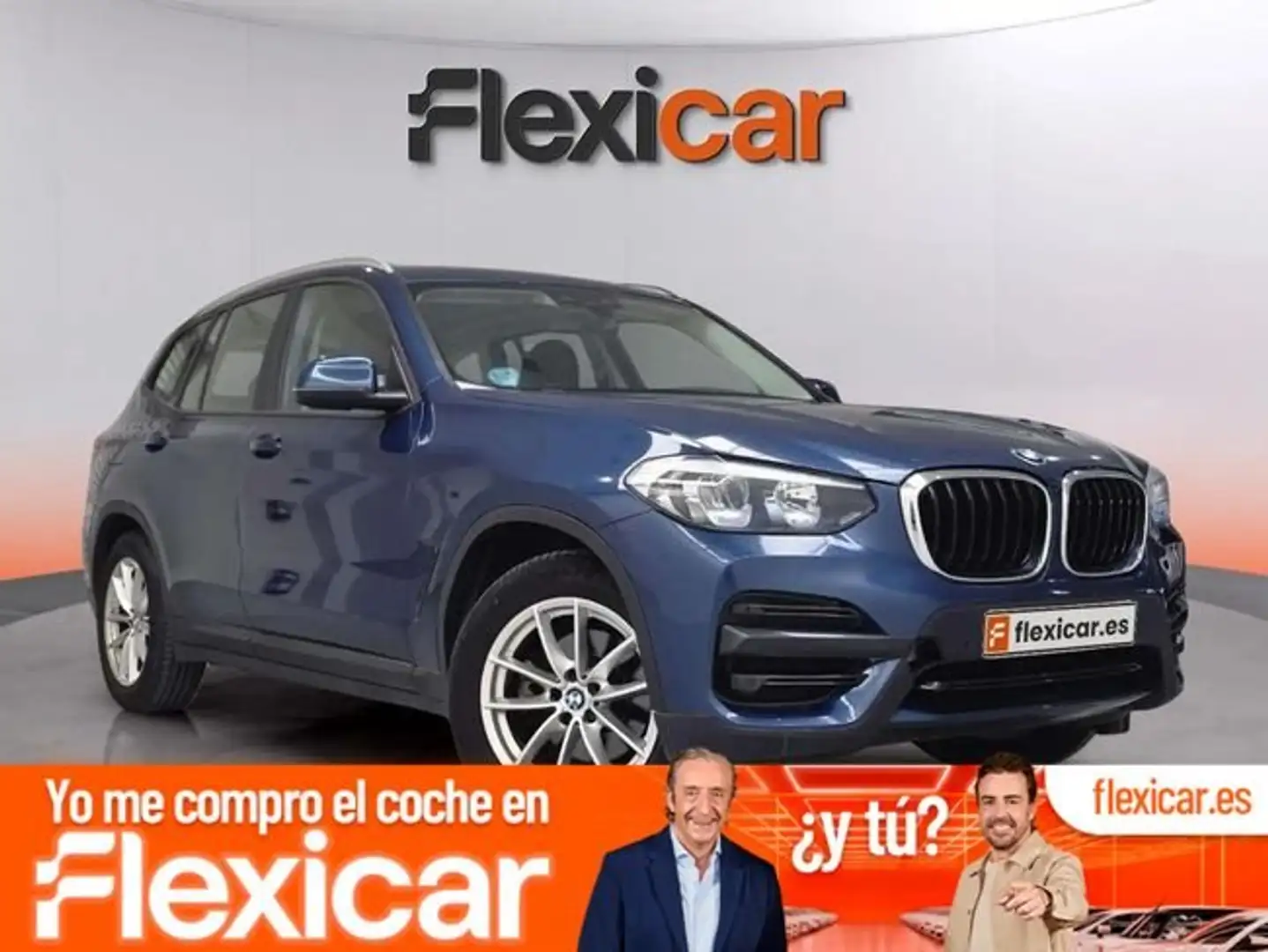 BMW X3 xDrive 20dA Azul - 1