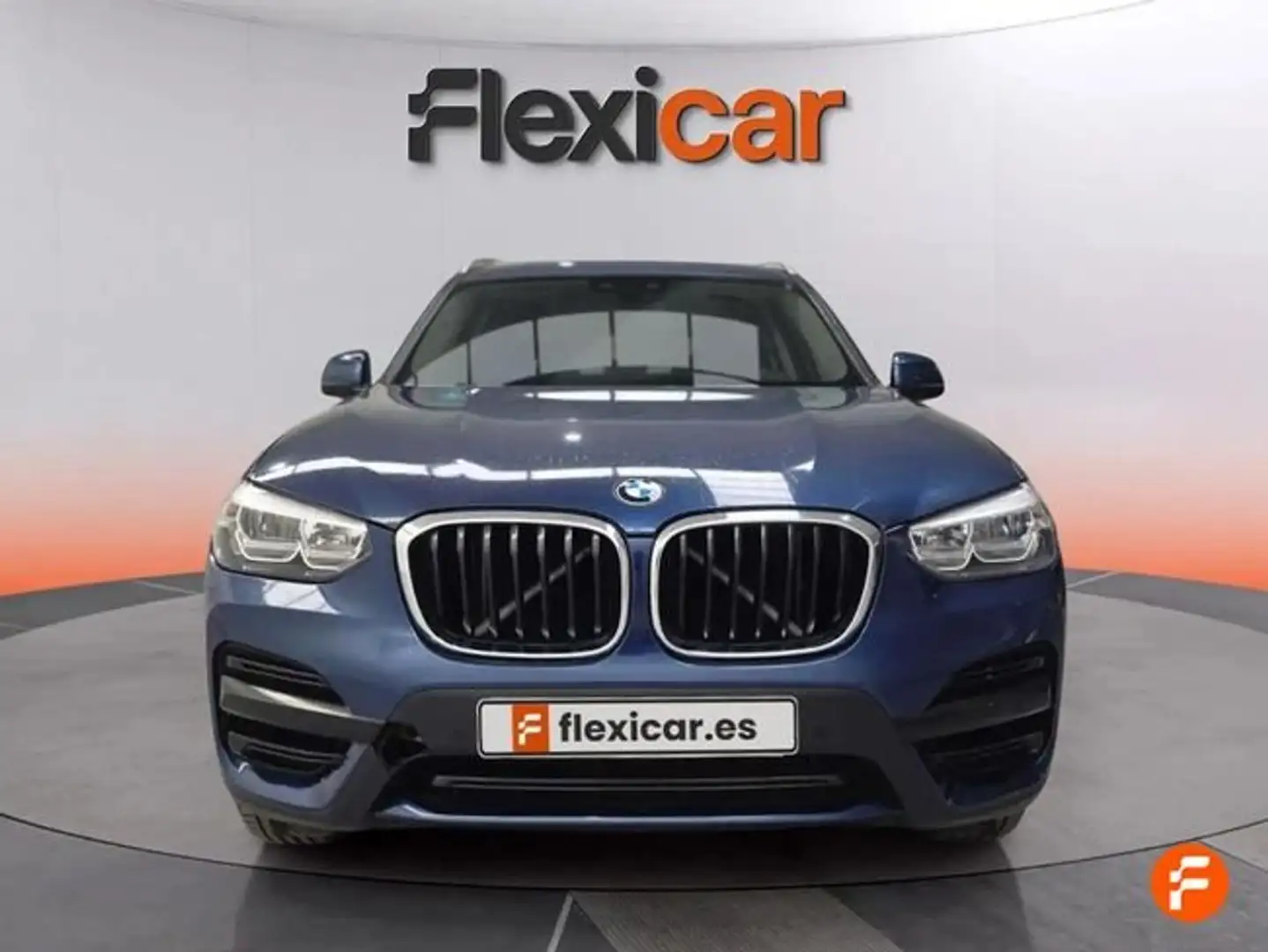 BMW X3 xDrive 20dA Azul - 2