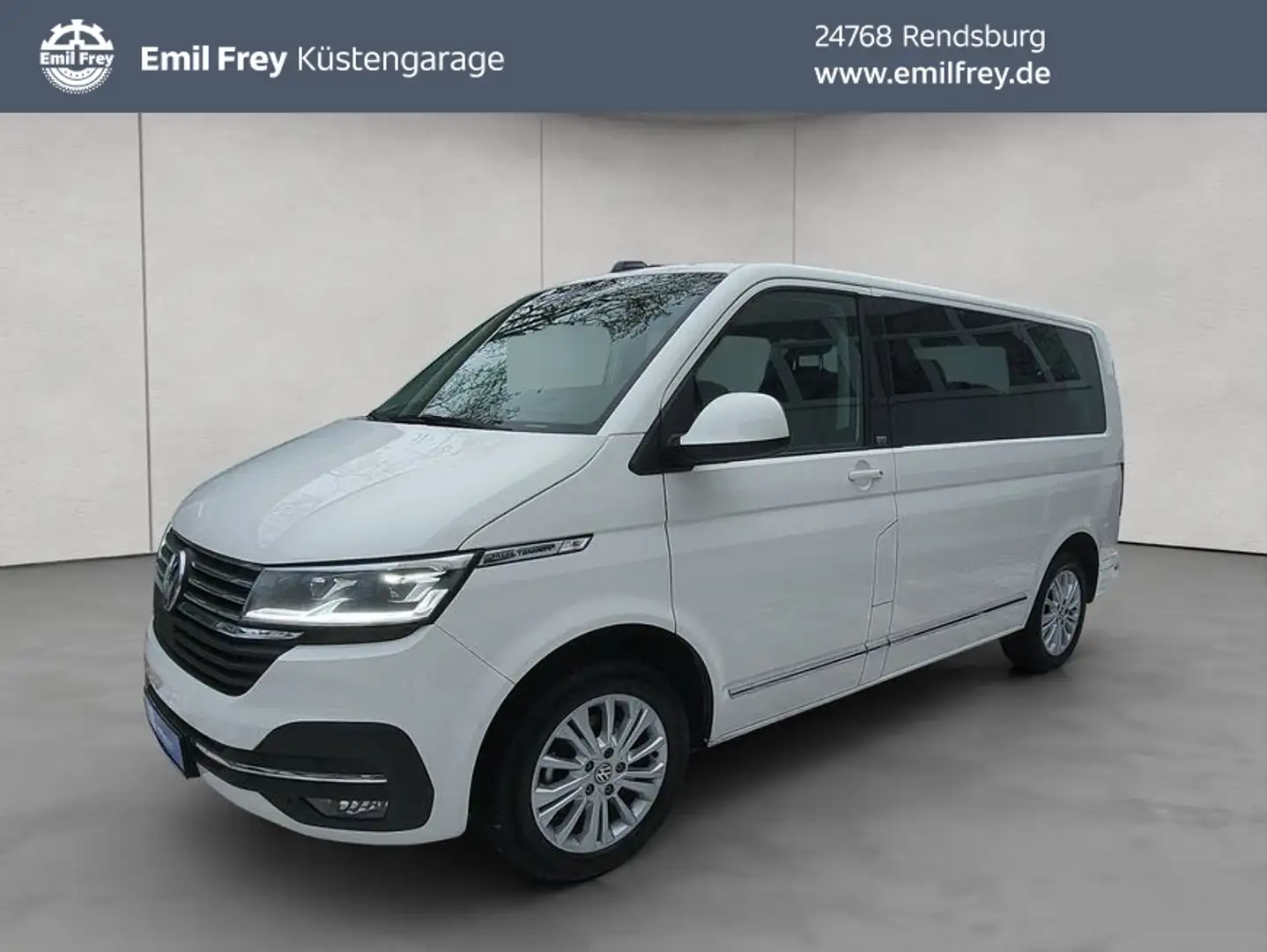 Volkswagen T6.1 Multivan T6.1 Multivan ''Generation Six'' 2.0 TDI AHK LED N Weiß - 1