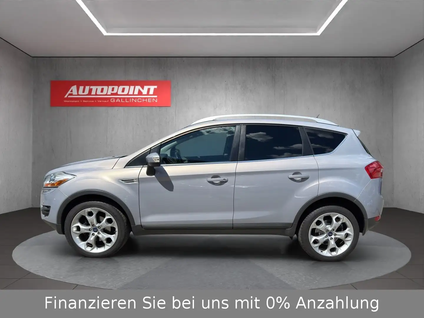 Ford Kuga Titanium 4x4 Bi-Xenon+Sitzhzg+AHK+19 Zoll Plateado - 2