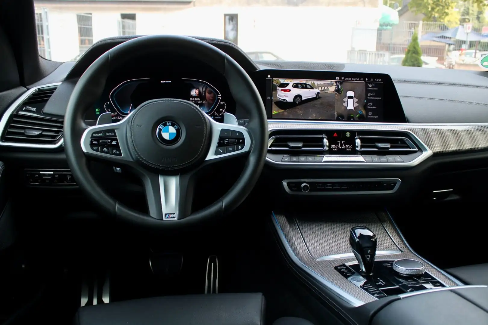 BMW X5 M-SPORT 1.HAND! 360° ACC HUP 2-ACHS BLIS AHK Weiß - 1