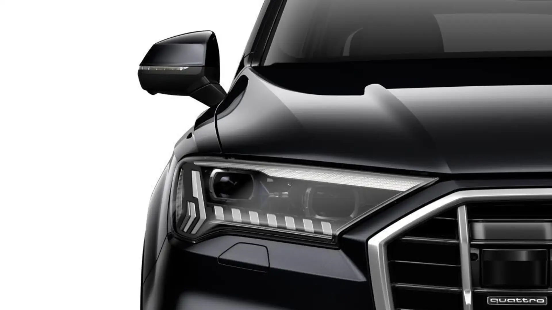 Audi Q7 50 TDI quattro S line MODELL 2020 Schwarz - 2