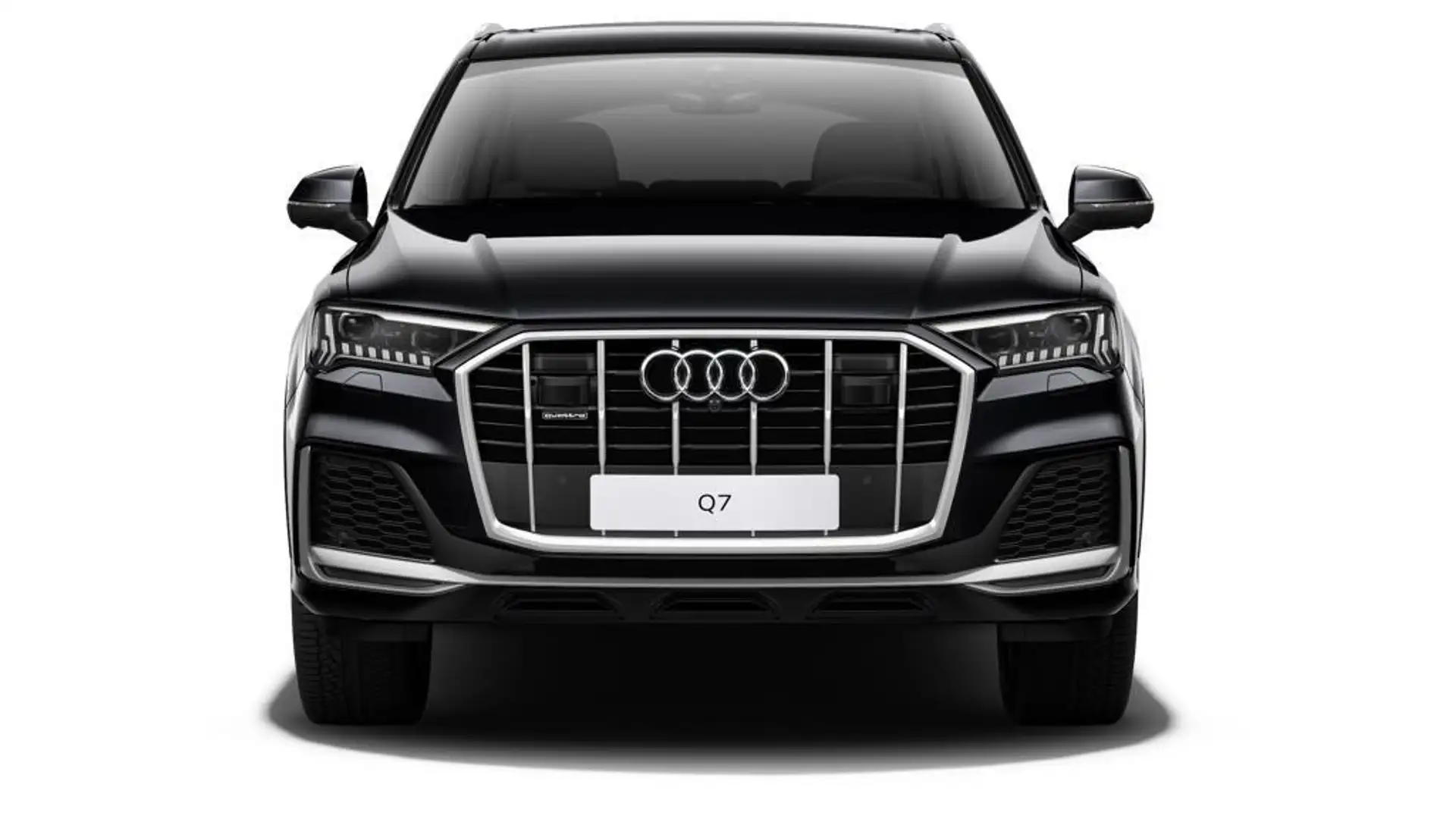 Audi Q7 50 TDI quattro S line MODELL 2020 Schwarz - 1