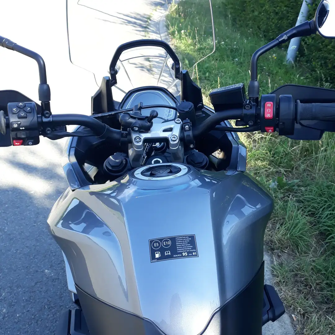 Triumph Tiger Sport Tiger 660 sport *** CT ok feuille rose *** Argintiu - 2