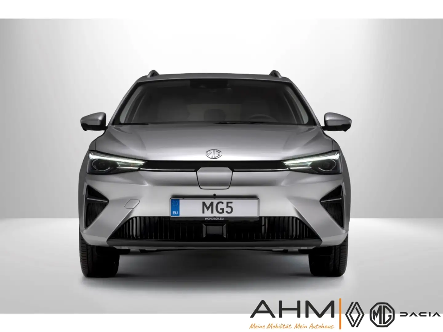 MG MG5 5 Elektromotor 130 kW EV Luxury 51kWh 360°KAMERA N Gümüş rengi - 2