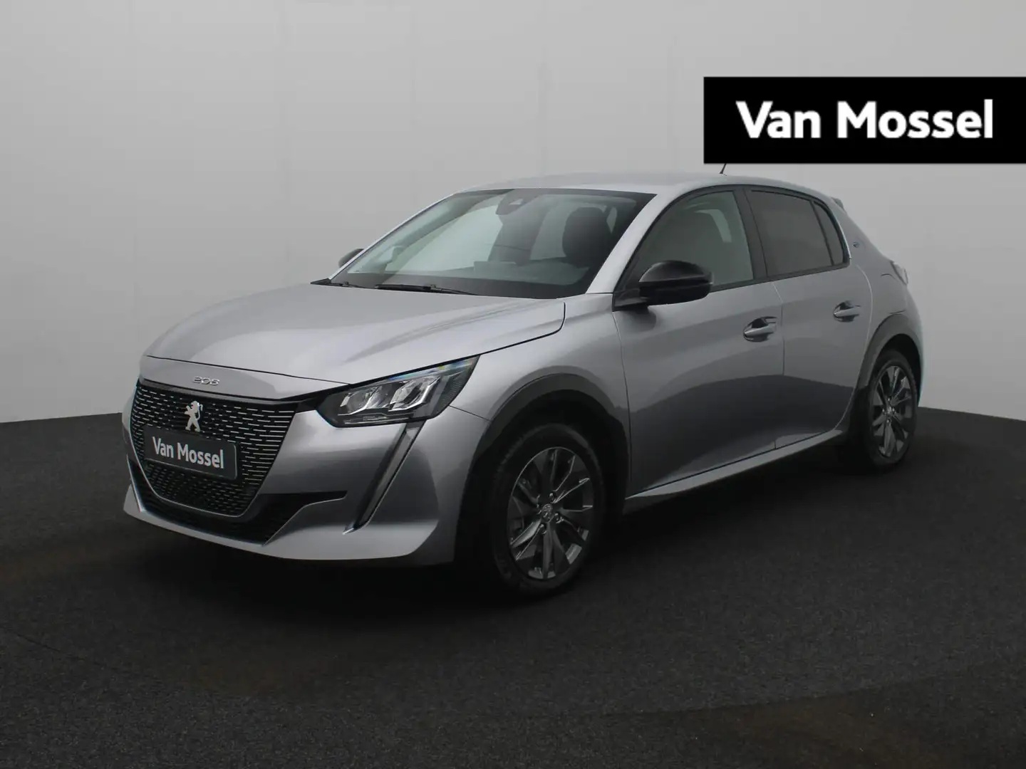 Peugeot e-208 EV Active Pack 50 kWh 136PK | AUTOMAAT | 3 Fase | Grijs - 1