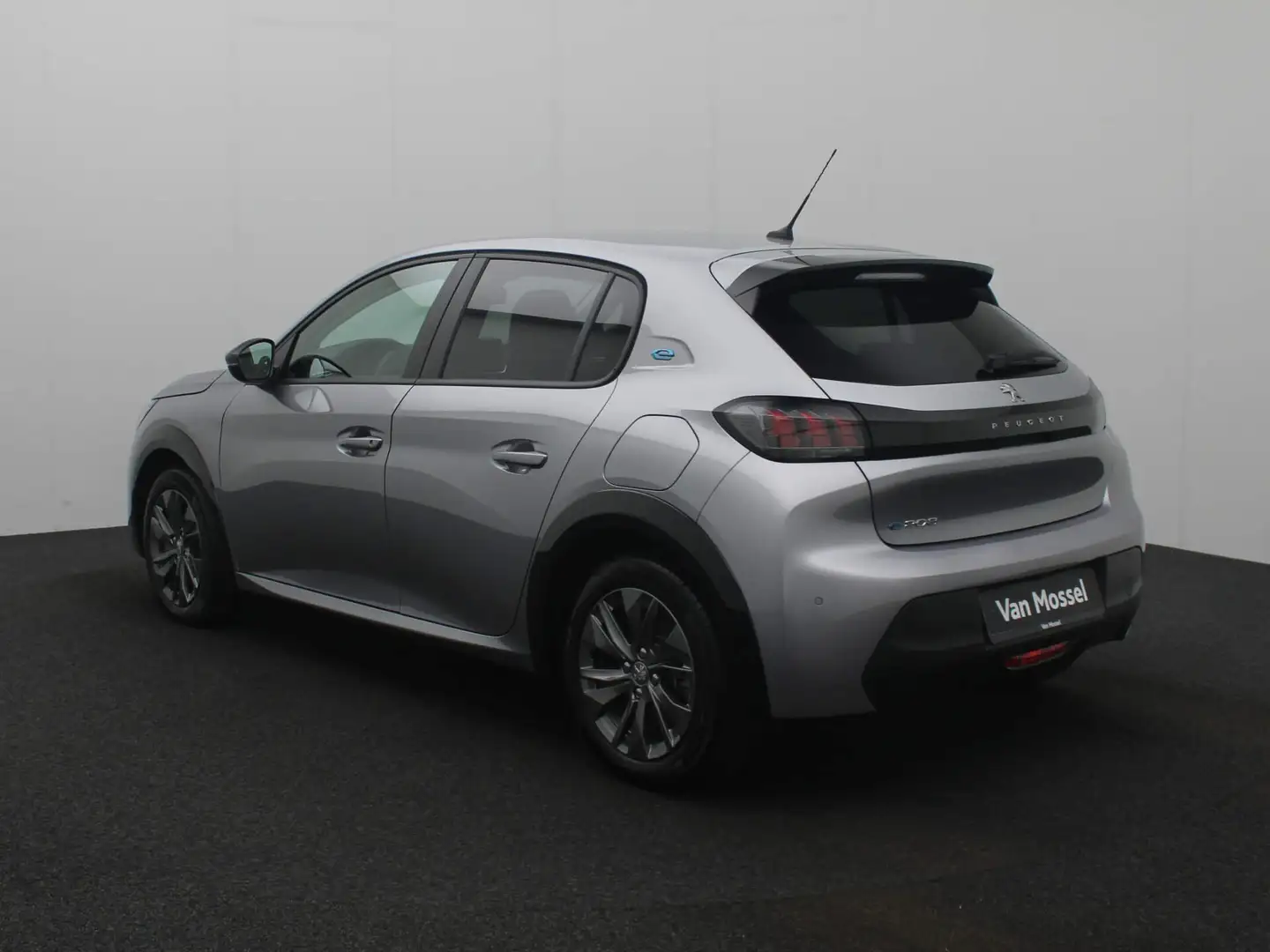 Peugeot e-208 EV Active Pack 50 kWh 136PK | AUTOMAAT | 3 Fase | Grijs - 2