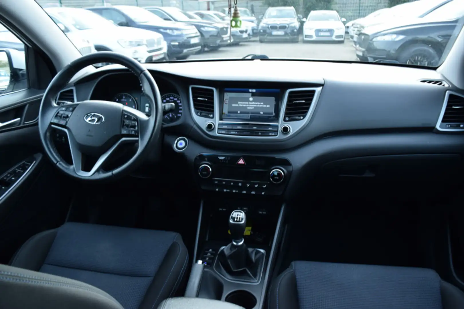 Hyundai TUCSON 2.0 CRDI 136CH EXECUTIVE 4WD Blanc - 2