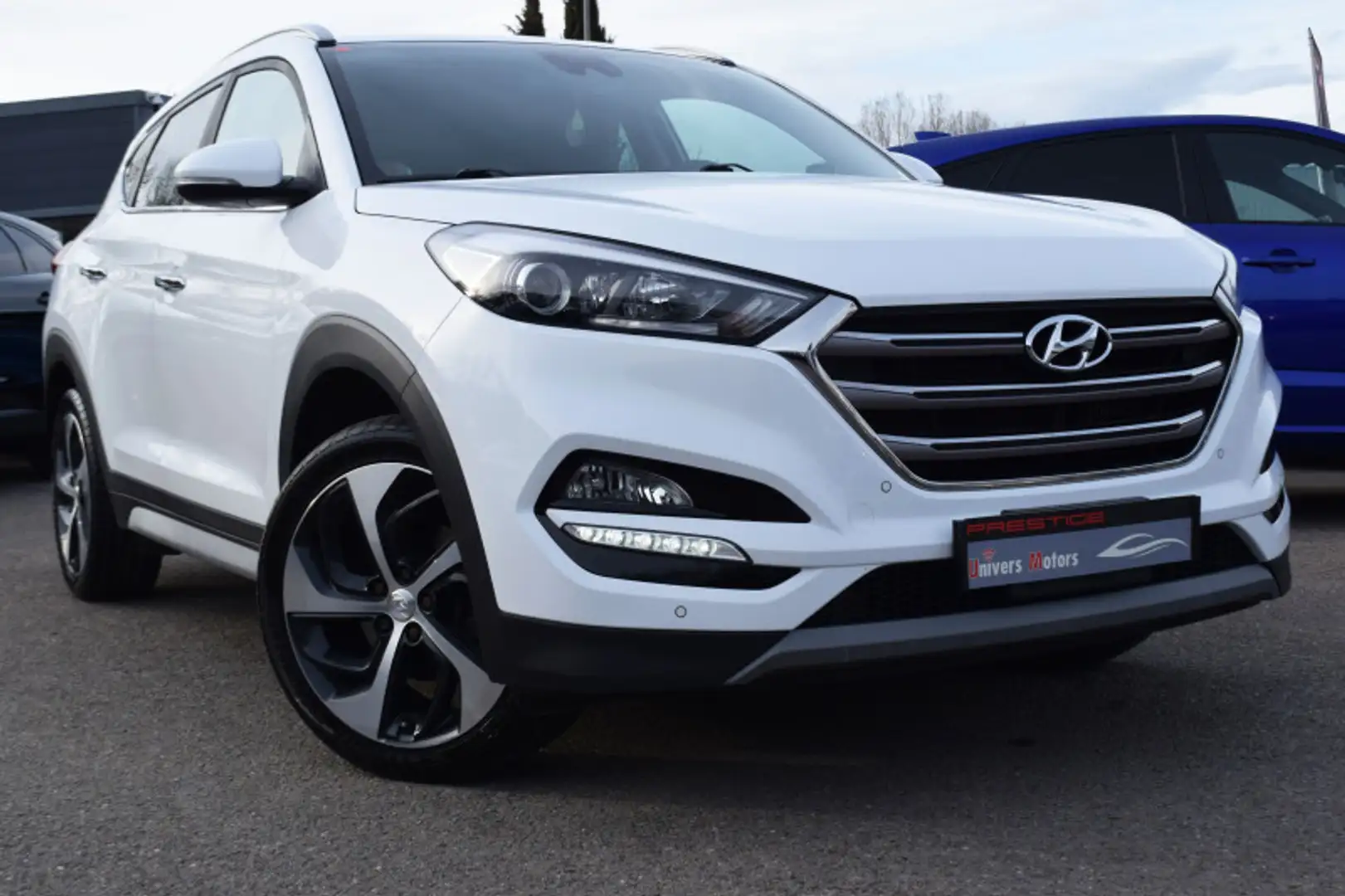 Hyundai TUCSON 2.0 CRDI 136CH EXECUTIVE 4WD Blanc - 1