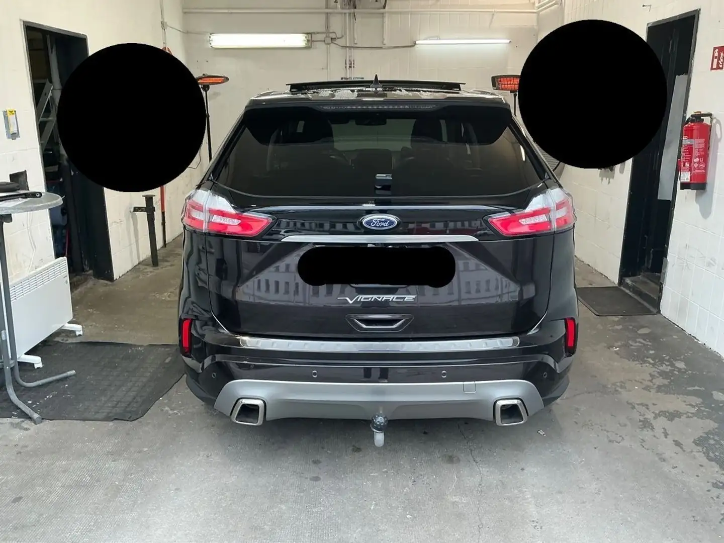 Ford Edge Vignale 4x4 Matrix|Pano|ACC|B&O|AHK|Memory Gris - 2