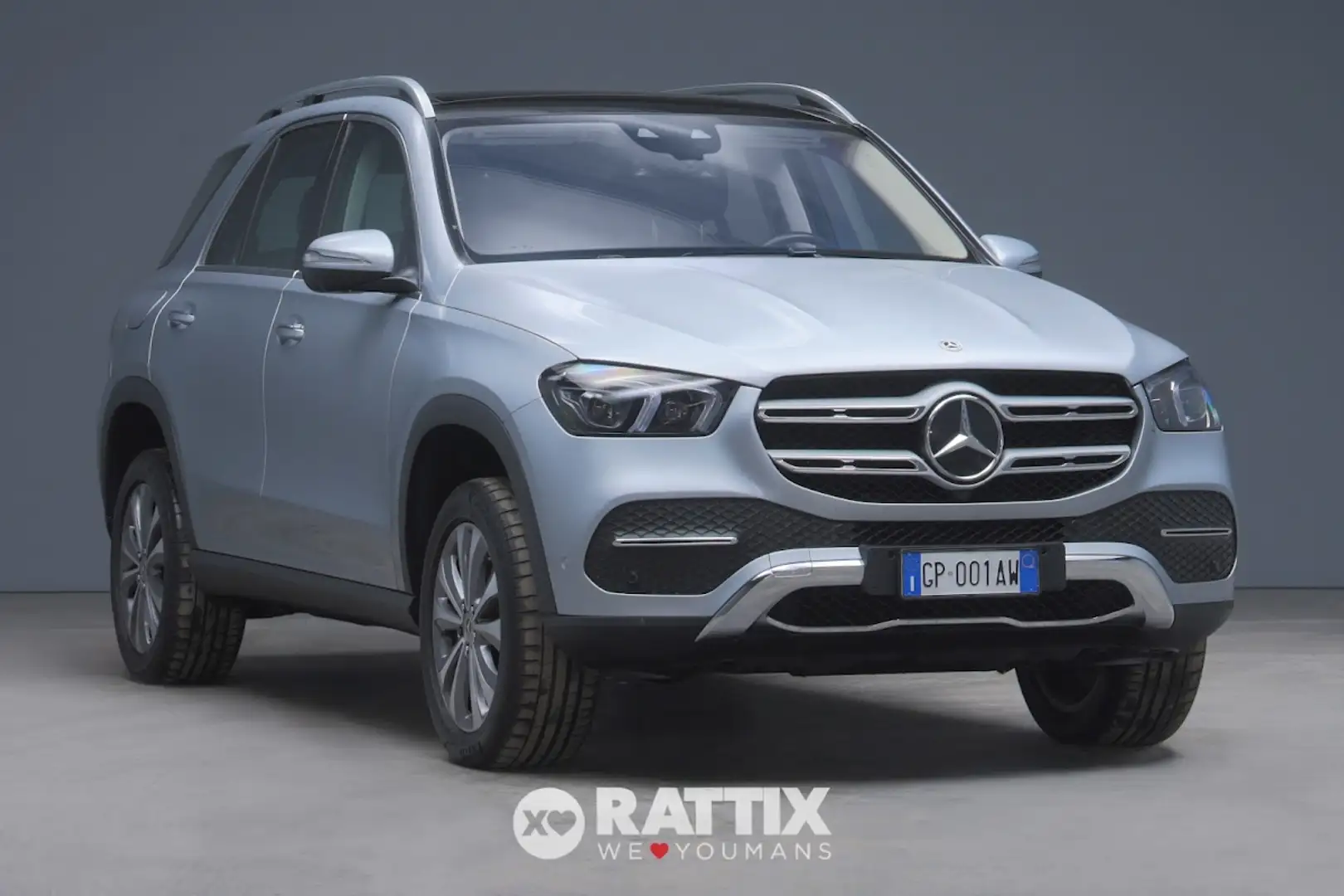 Mercedes-Benz GLE 300 d 2.0 Mhev Sport 4matic Auto + tetto apribile Gris - 1