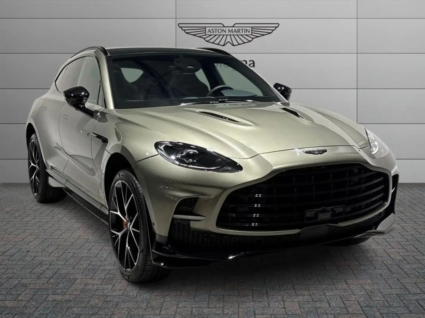 Aston Martin DBX 707 4.0 Auto Grigio - 1