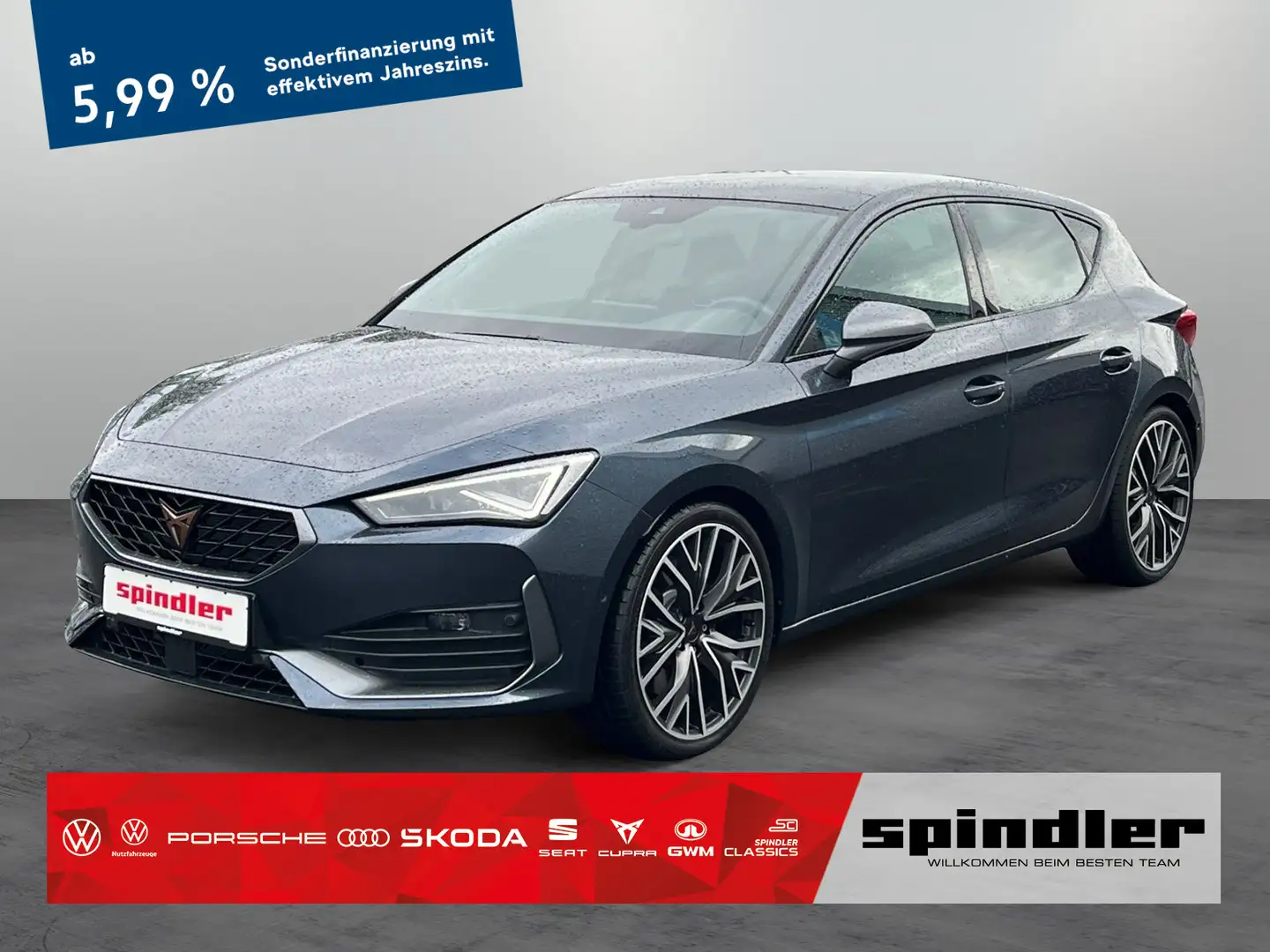 CUPRA Leon VZ 2.0 TSI DSG / Navi, Pano, Matrix, Beats Grau - 1