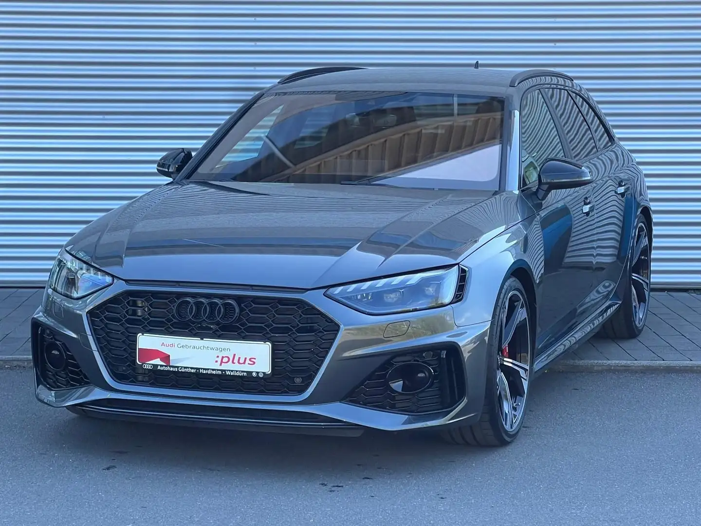 Audi RS4 +WINTERRÄDER+SPORTABGAS+KAMERA+HUD+ Grau - 2