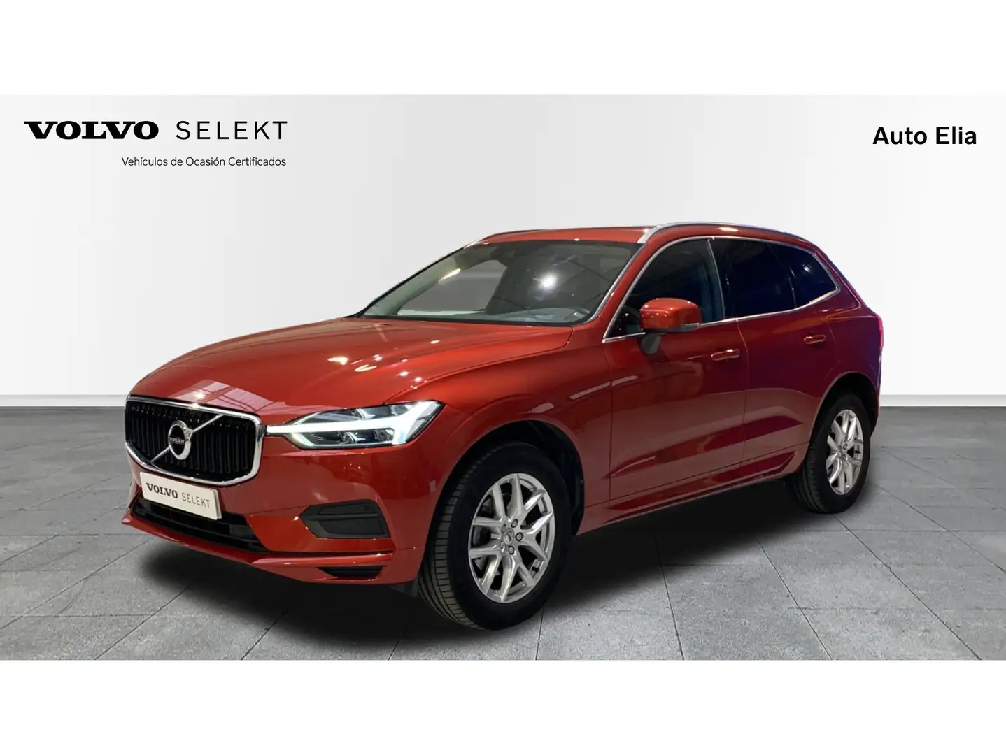 Volvo XC60 D4 Business Plus Aut. Rojo - 1
