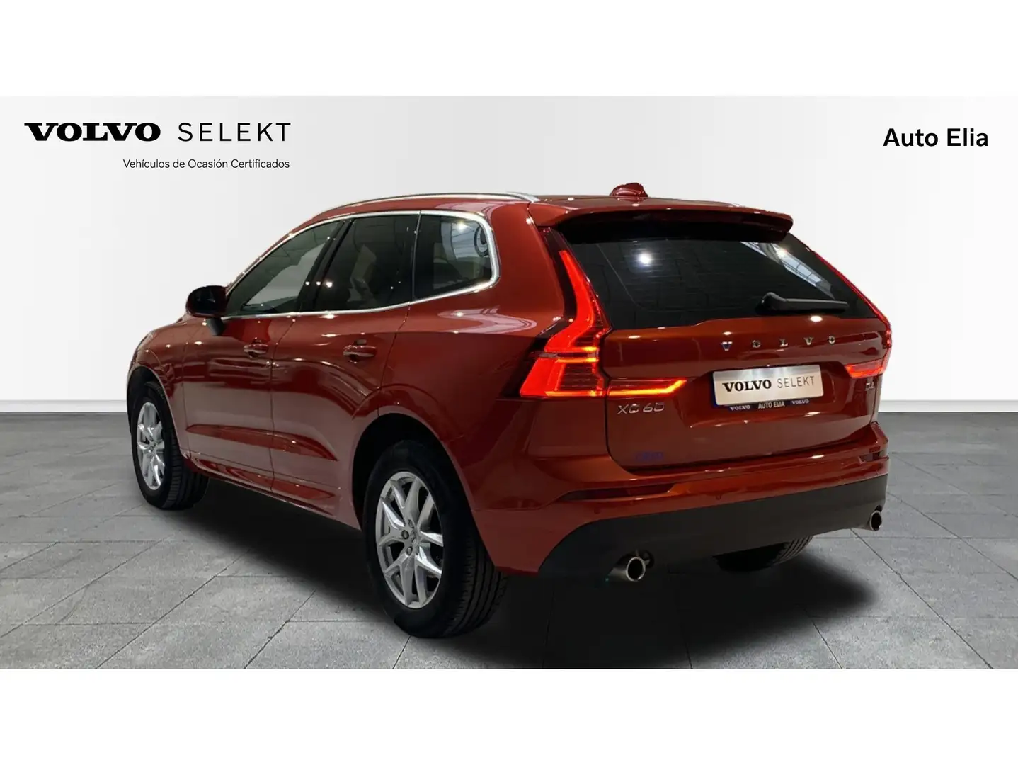 Volvo XC60 D4 Business Plus Aut. Rojo - 2