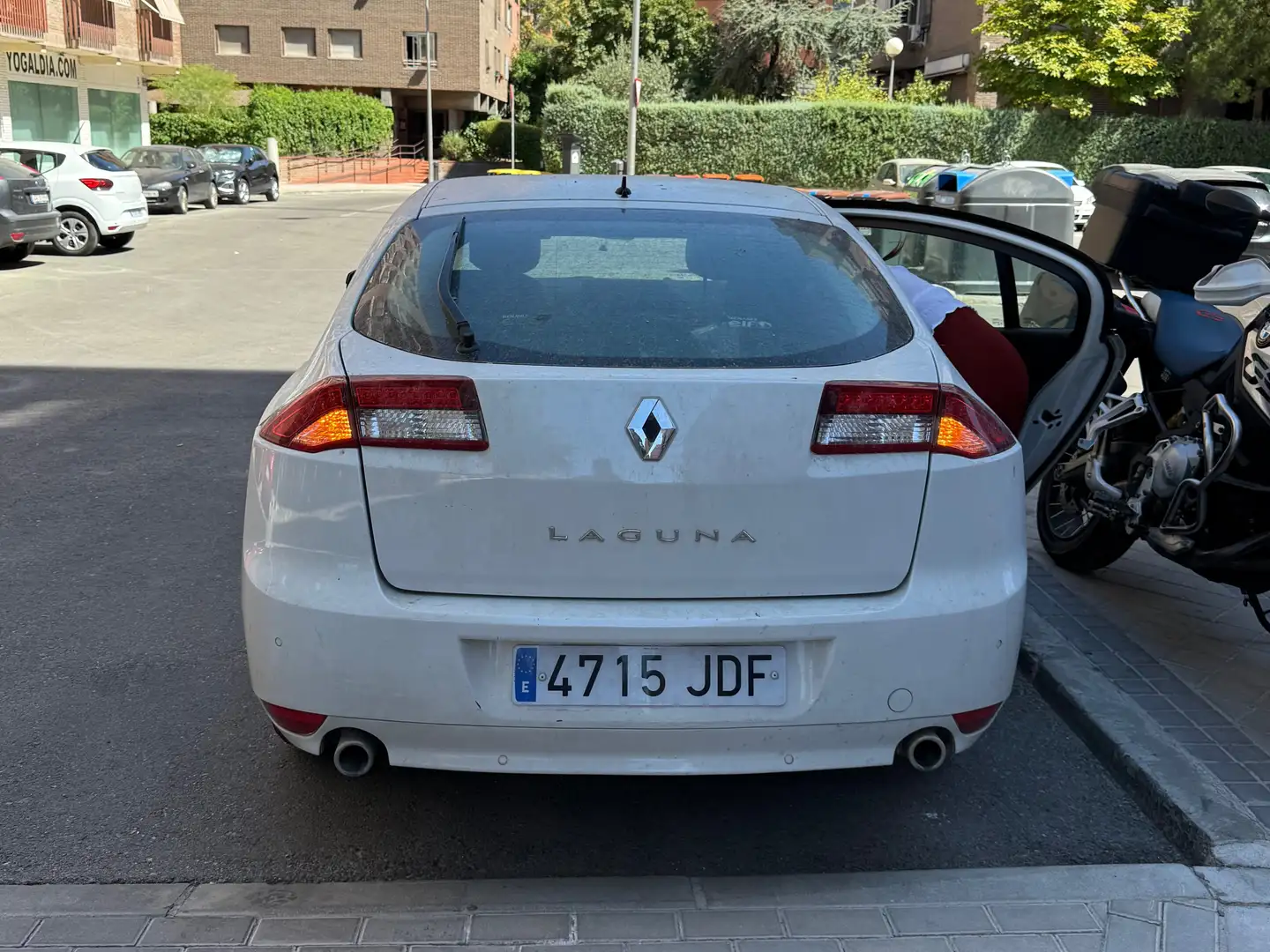 Renault Laguna Laguna G.T. 2.0dCi Energy Limited 130 Limited Blanco - 2