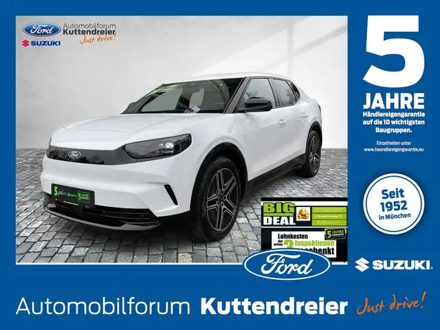 Ford Capri RWD (Extended Range) Premium Leder Voll-LED