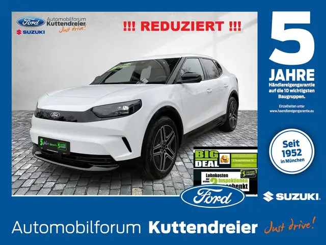 Ford Capri RWD (Extended Range) Premium Leder Voll-LED