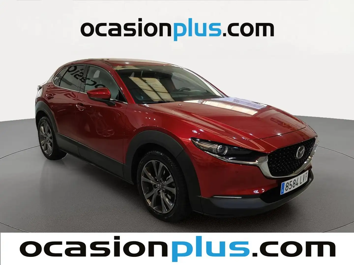 Mazda CX-30 2.0 Skyactiv-X Zenith 2WD Aut 137kW Rojo - 2