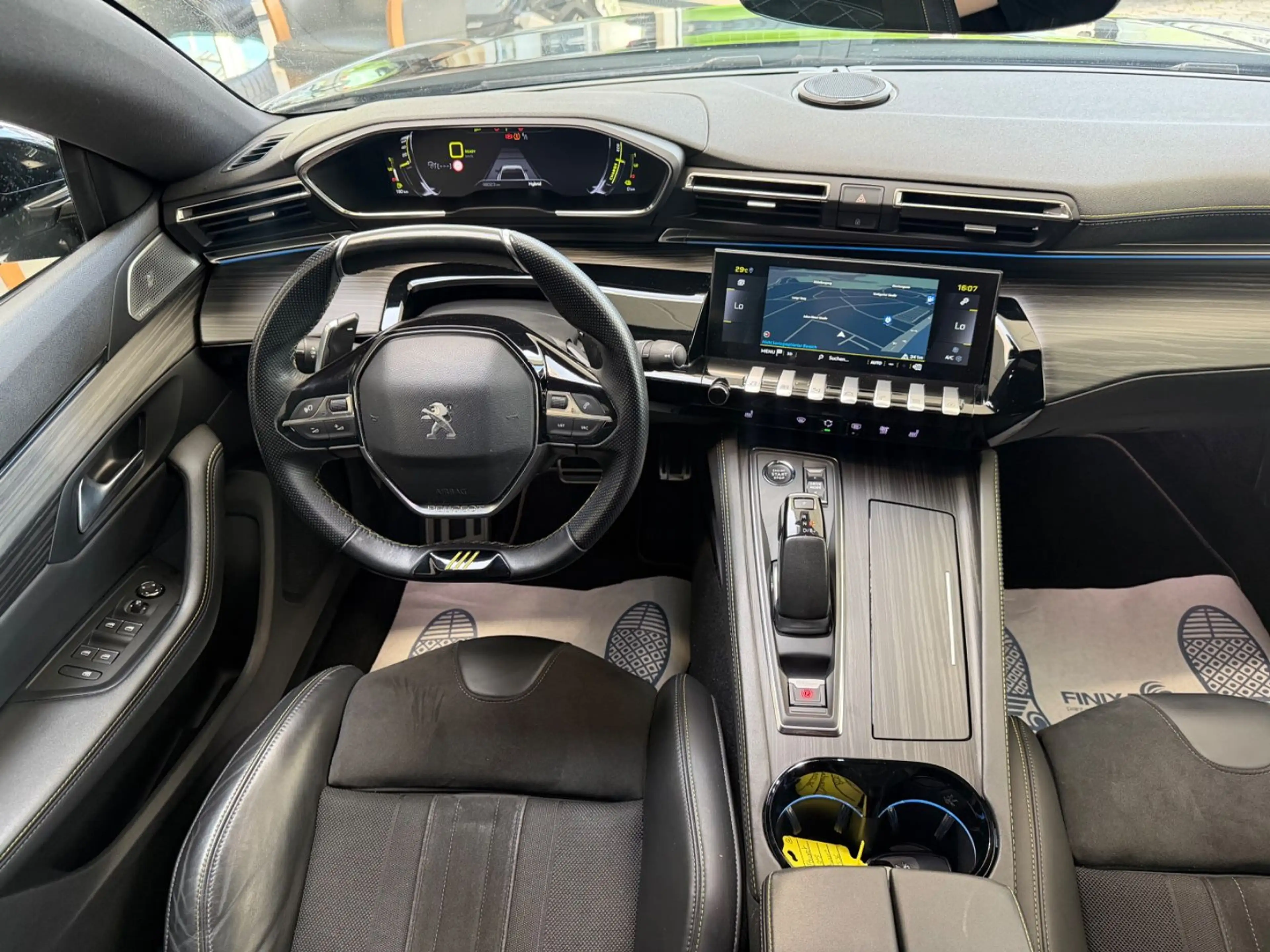Peugeot 508 PSE 360 | NIGHT VISION | FOCAL | ACC | 360° — photo 16