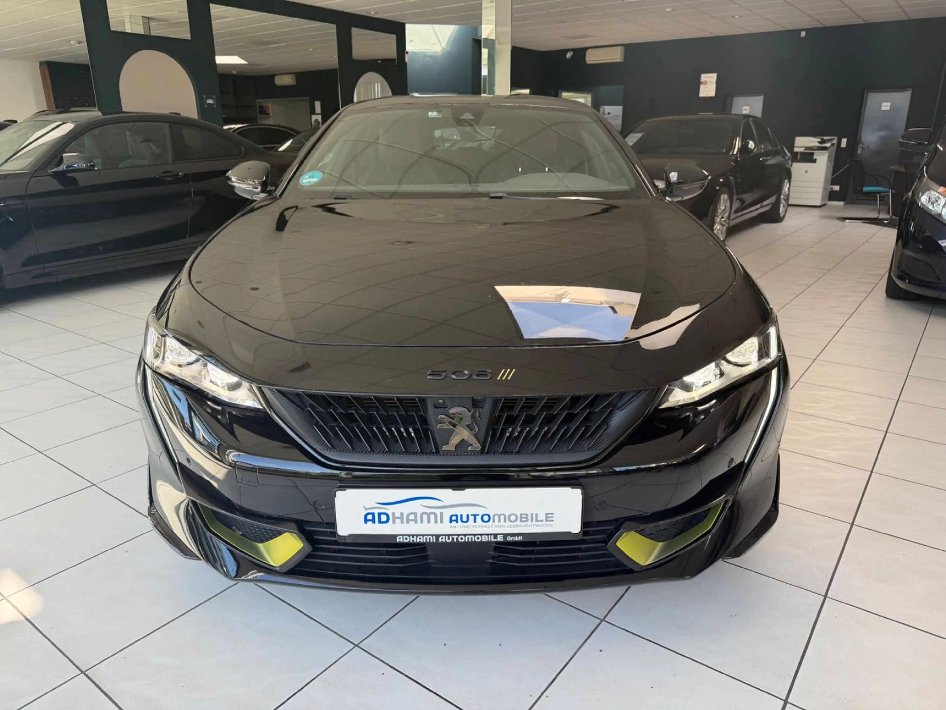 Peugeot 508 PSE 360 | NIGHT VISION | FOCAL | ACC | 360° — photo 2