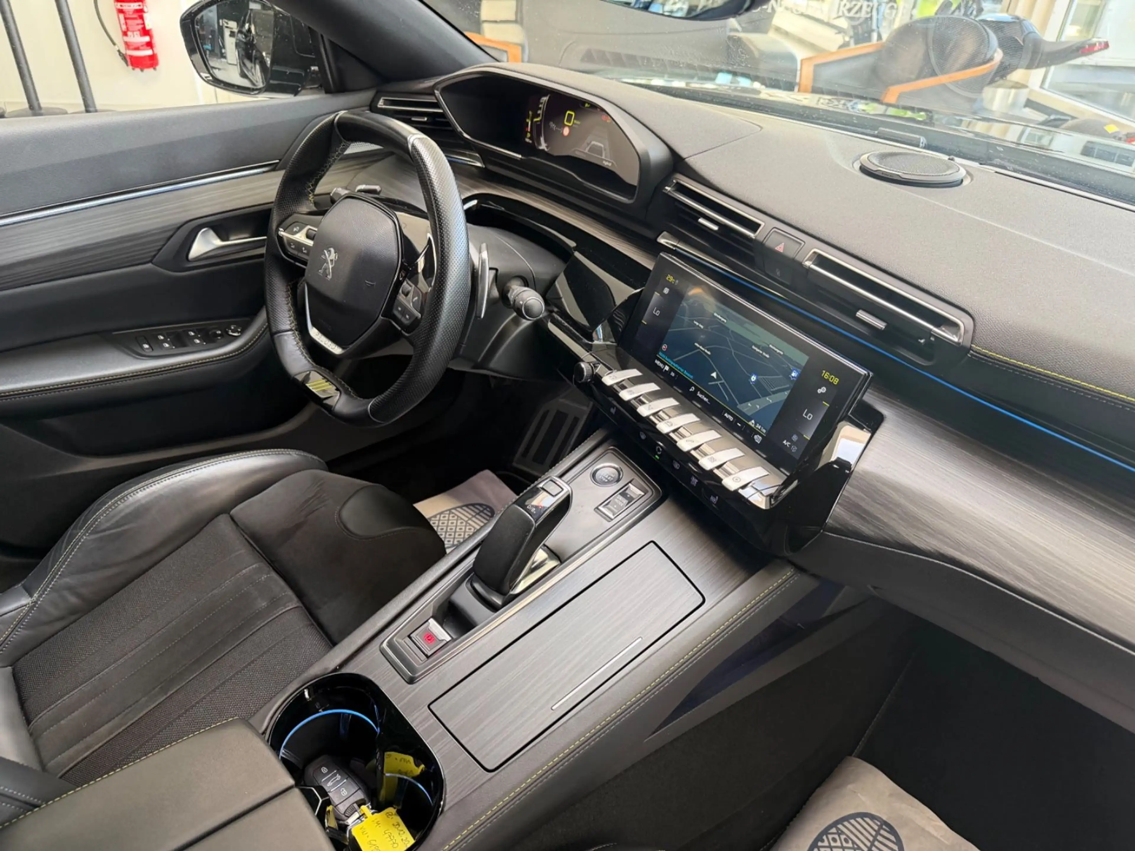Peugeot 508 PSE 360 | NIGHT VISION | FOCAL | ACC | 360° — photo 18