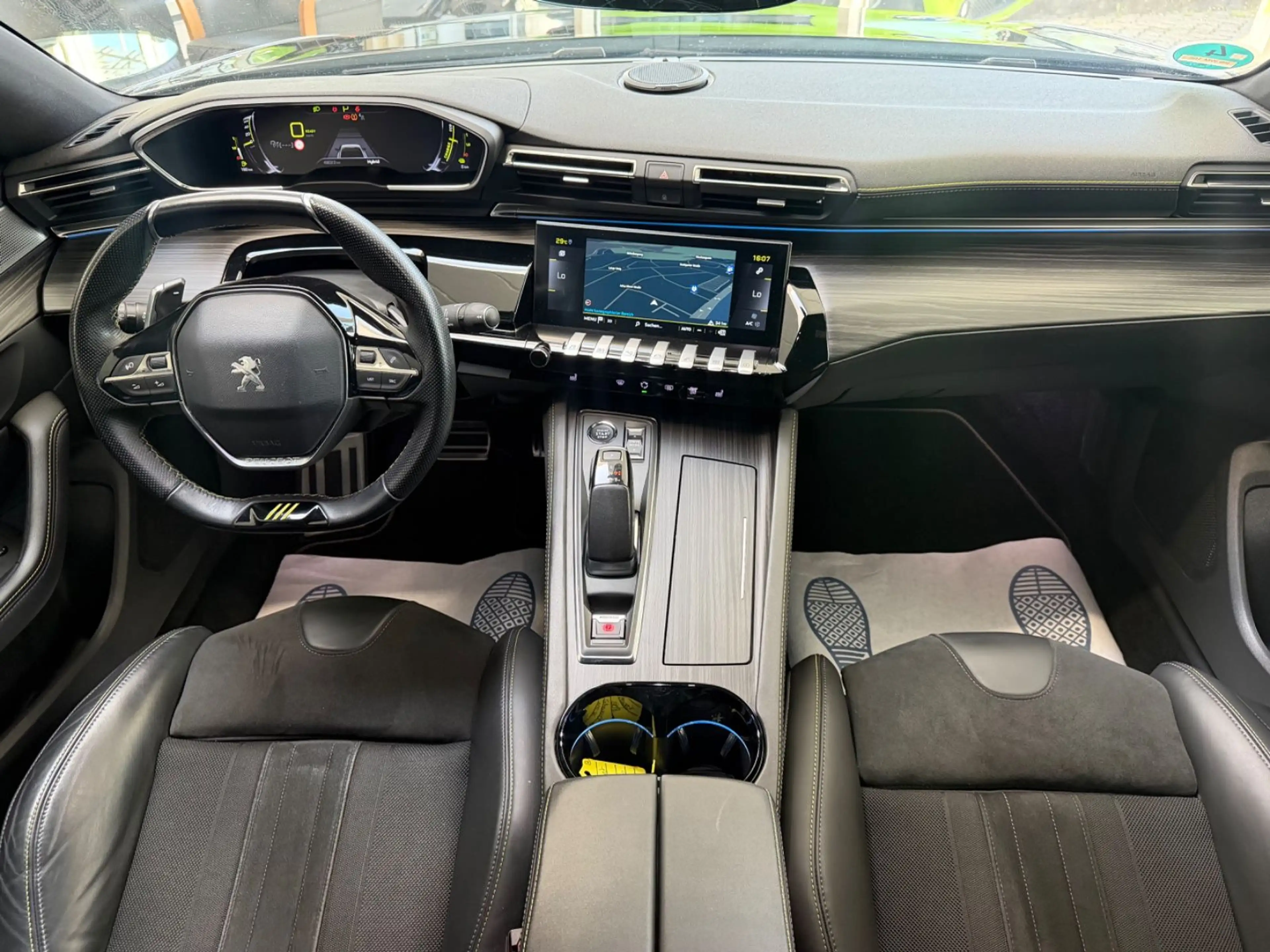 Peugeot 508 PSE 360 | NIGHT VISION | FOCAL | ACC | 360° — photo 15