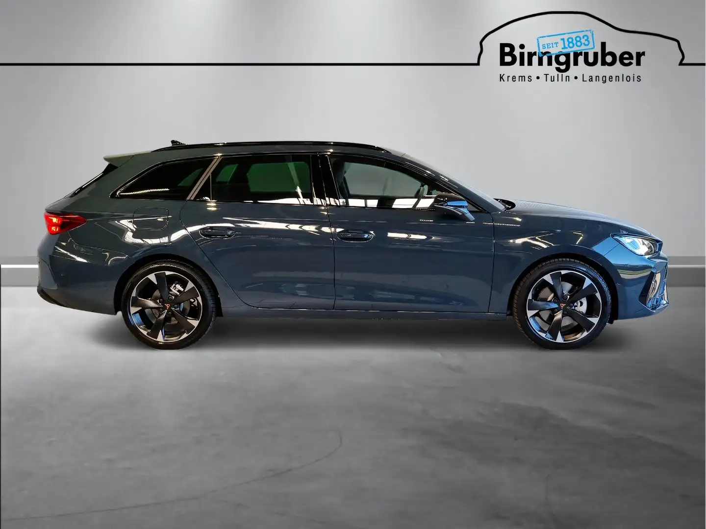 CUPRA Leon 2.0 TDI DSG Blau - 2