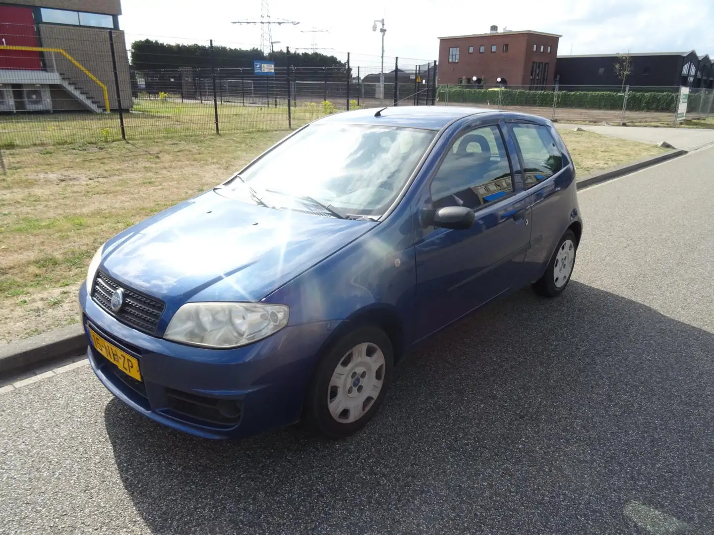 Fiat Punto 1.2 Sound Bleu - 1