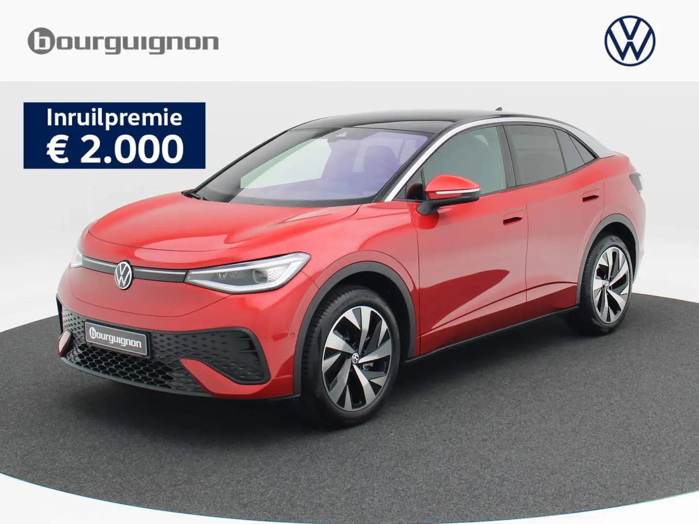 Volkswagen ID.5 Pro Business 77 kWh 286 pk | Adaptieve Cruise Cont Rouge - 1