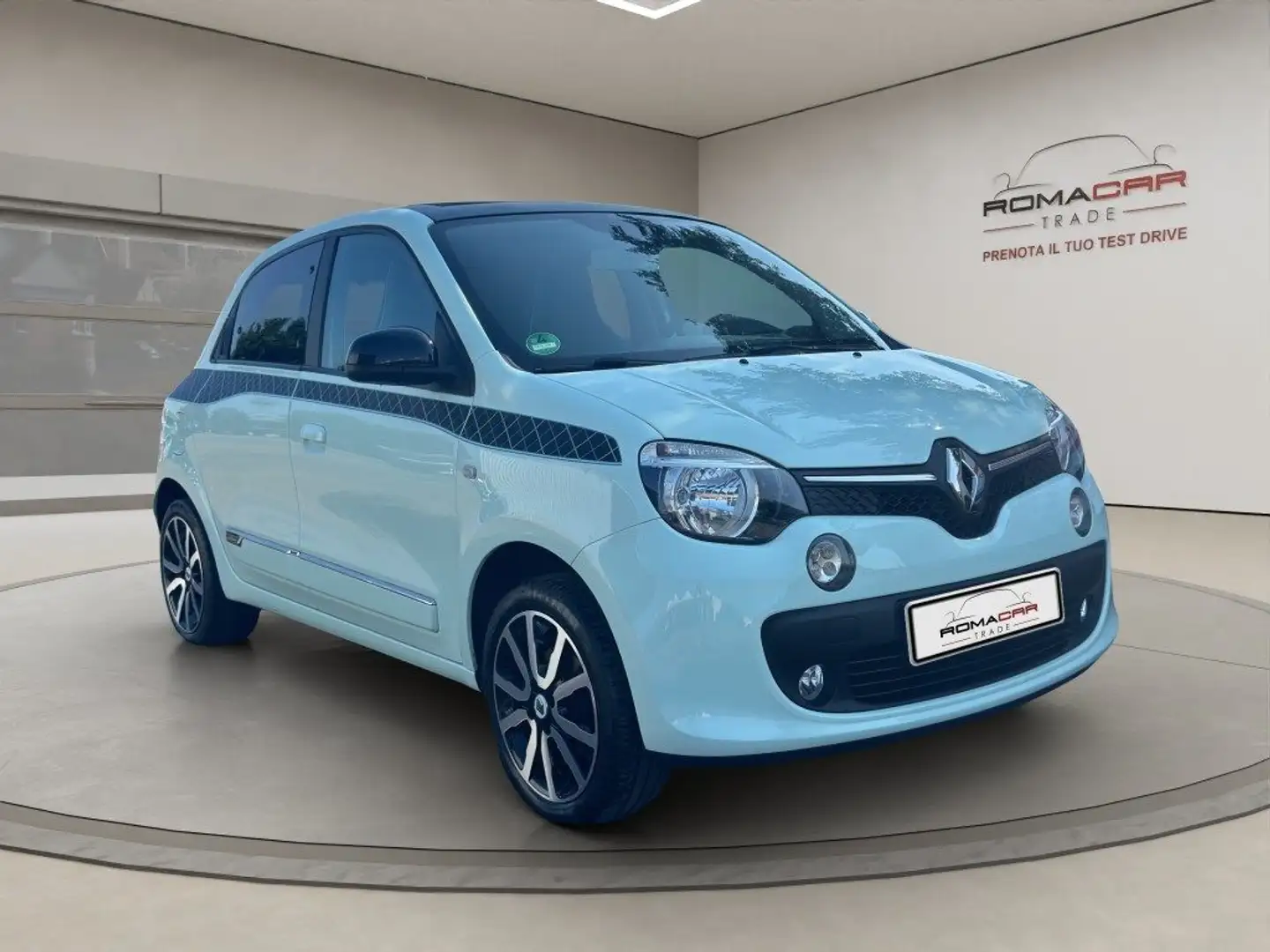 Renault Twingo SCe La Parisienne CABRIO! Blu/Azzurro - 2