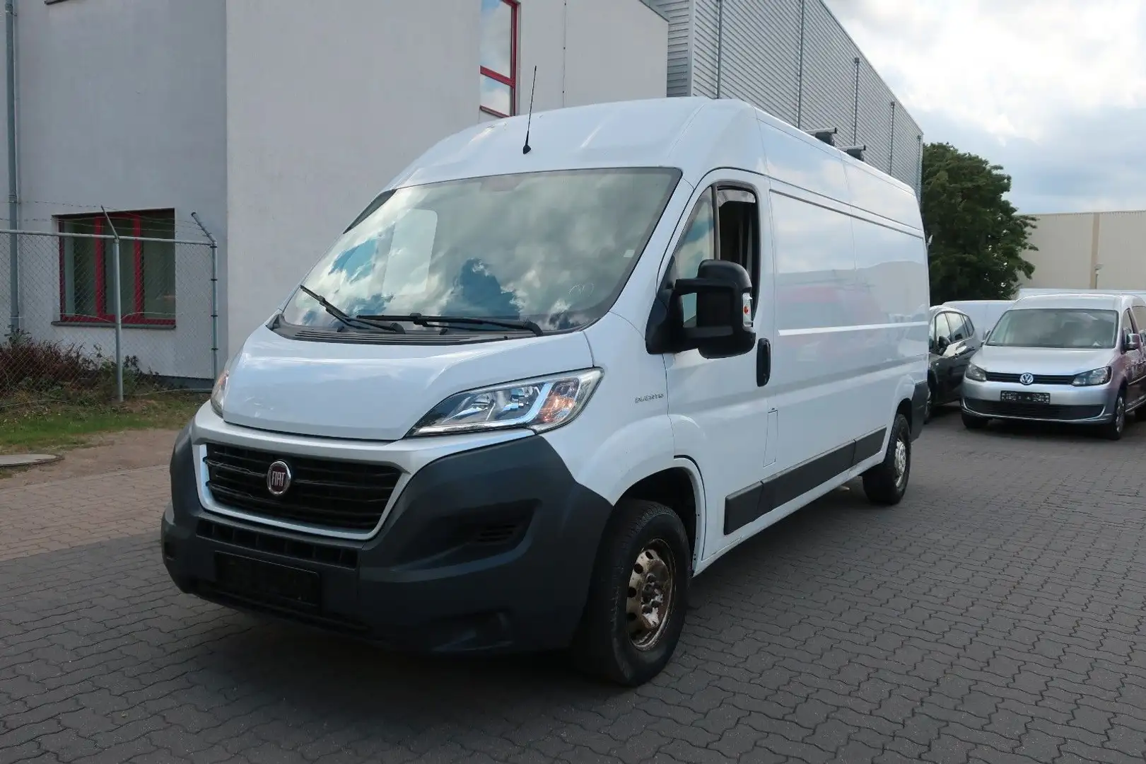 Fiat Ducato 2. Hand / Klima / Kamera / L4H2 / FN:90 Weiß - 1