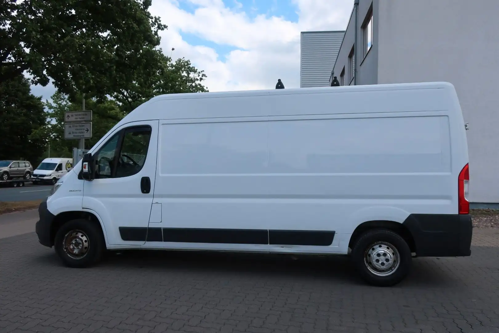 Fiat Ducato 2. Hand / Klima / Kamera / L4H2 / FN:90 Weiß - 2