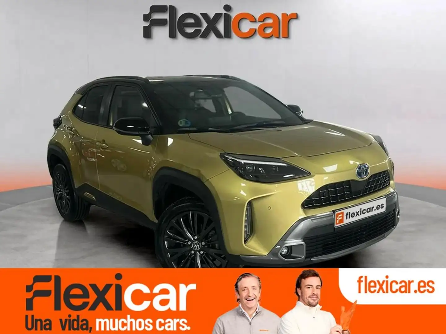 Toyota Yaris Cross 1.5 120H Active Tech Azul - 1